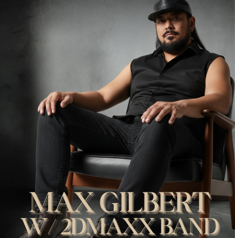 Max Gilbert with 2DMaxx Band 