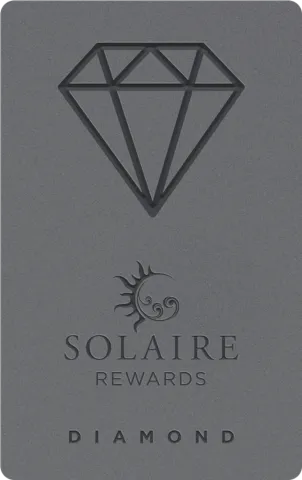 Solaire Rewards Card: Diamond