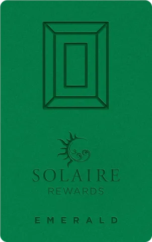 Solaire Rewards Card: Emerald