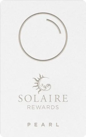 Solaire Rewards Card: Pearl