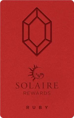 Solaire Rewards Card: Ruby