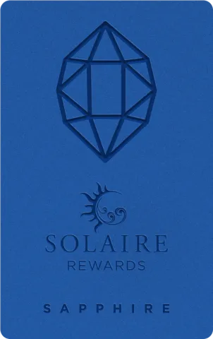 Solaire Rewards Card: Sapphire