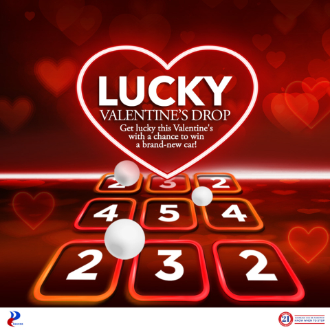 Lucky Valentine’s Drop 