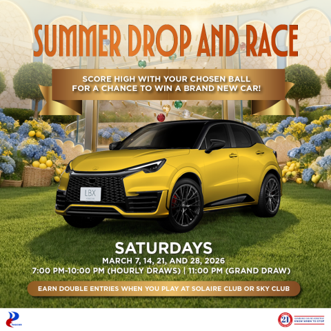 Summer Drop and Race