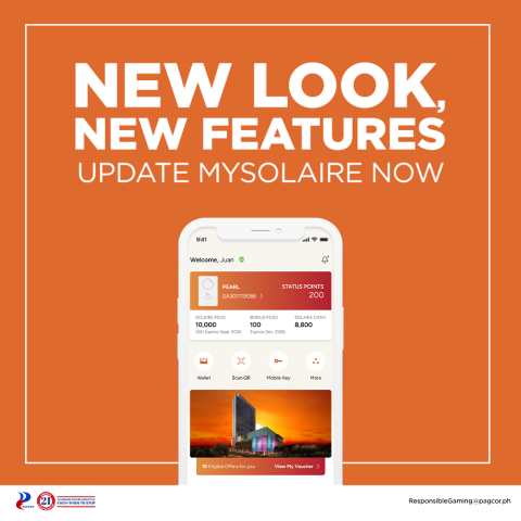 Solaire Rewards: MySolaire App